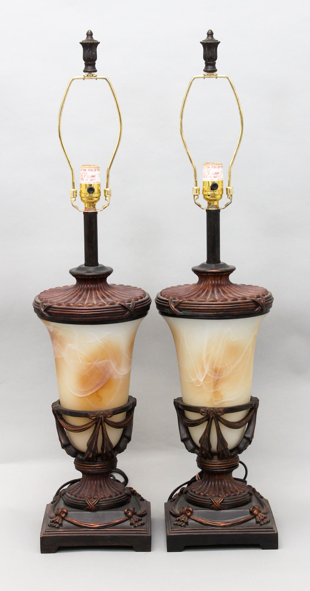 Pair of Dale Tiffany Table Lamps (1 of 11)