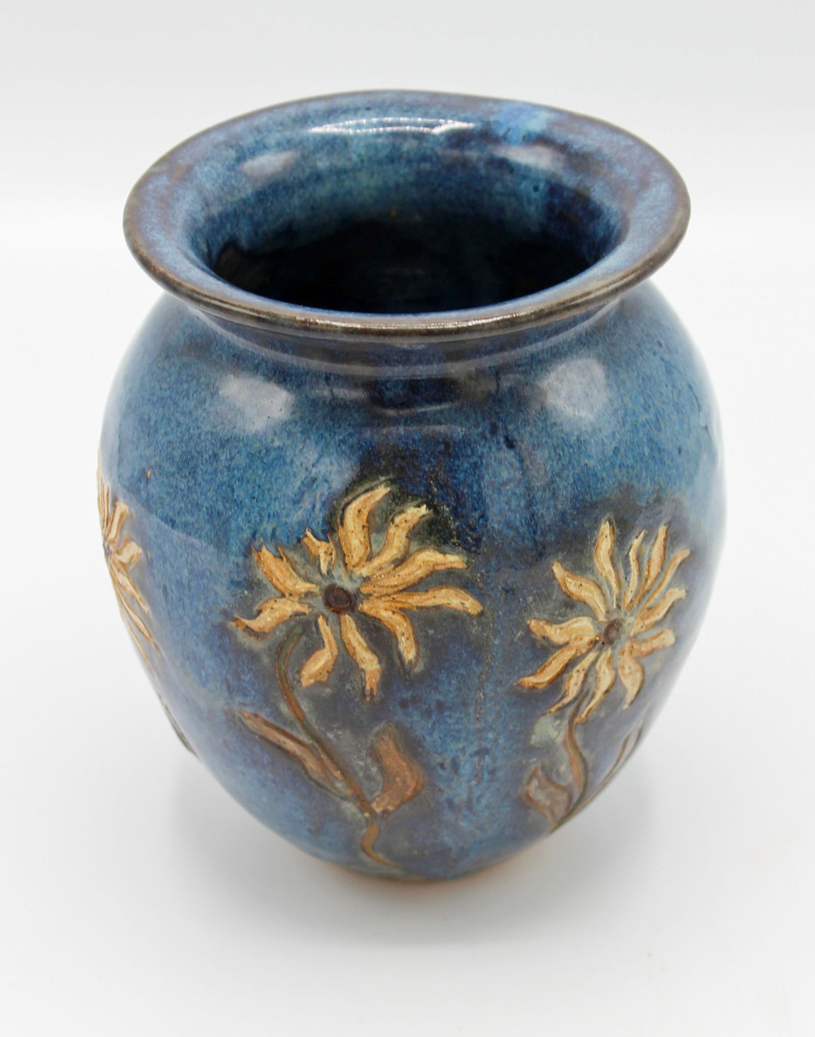 Studio Made Ceramic Vase (1 of 4)