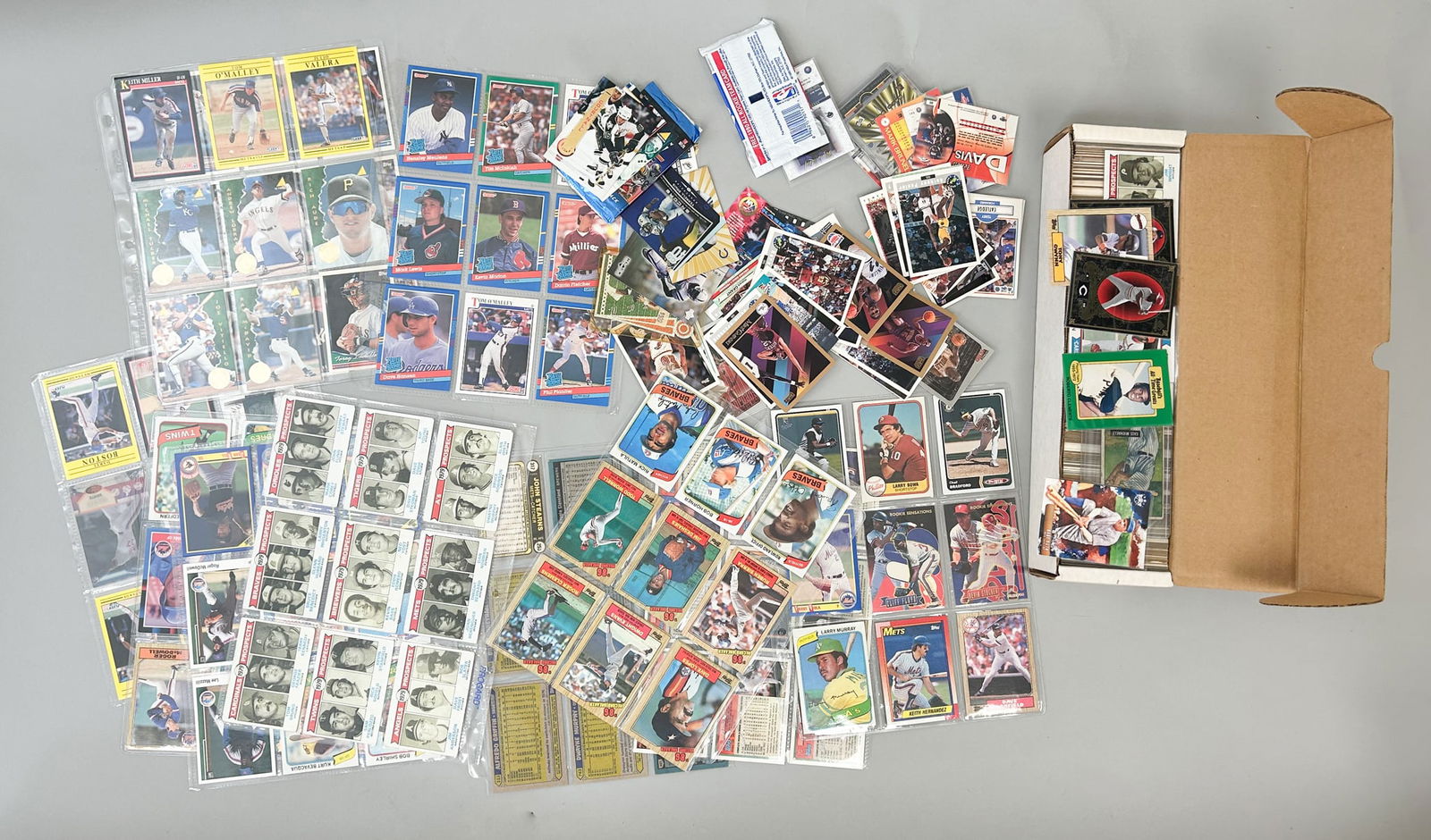 Vintage Baseball, Basketball and Football Lot (1 of 9)