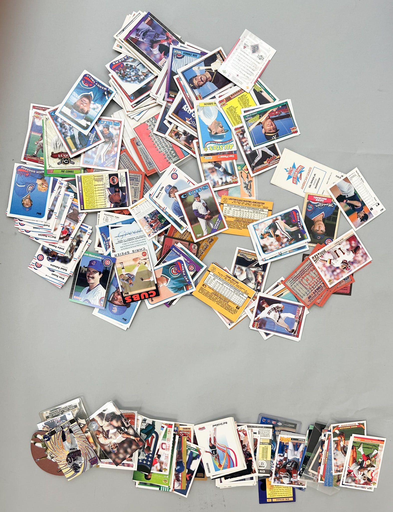 Vintage Basketball and Baseball Cards, Nonsports, Beatles, President Kennedy Cards, Kodak Stickers (1 of 6)