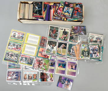 Large Lot of Vintage Basketball and Baseball Cards, Hockey, Marvels cards, Pokemon Cards: Nonsports mostly Marvel 1990s over 600 cards, pokemon cards, football cards with P. Manning, baseball stars with stars