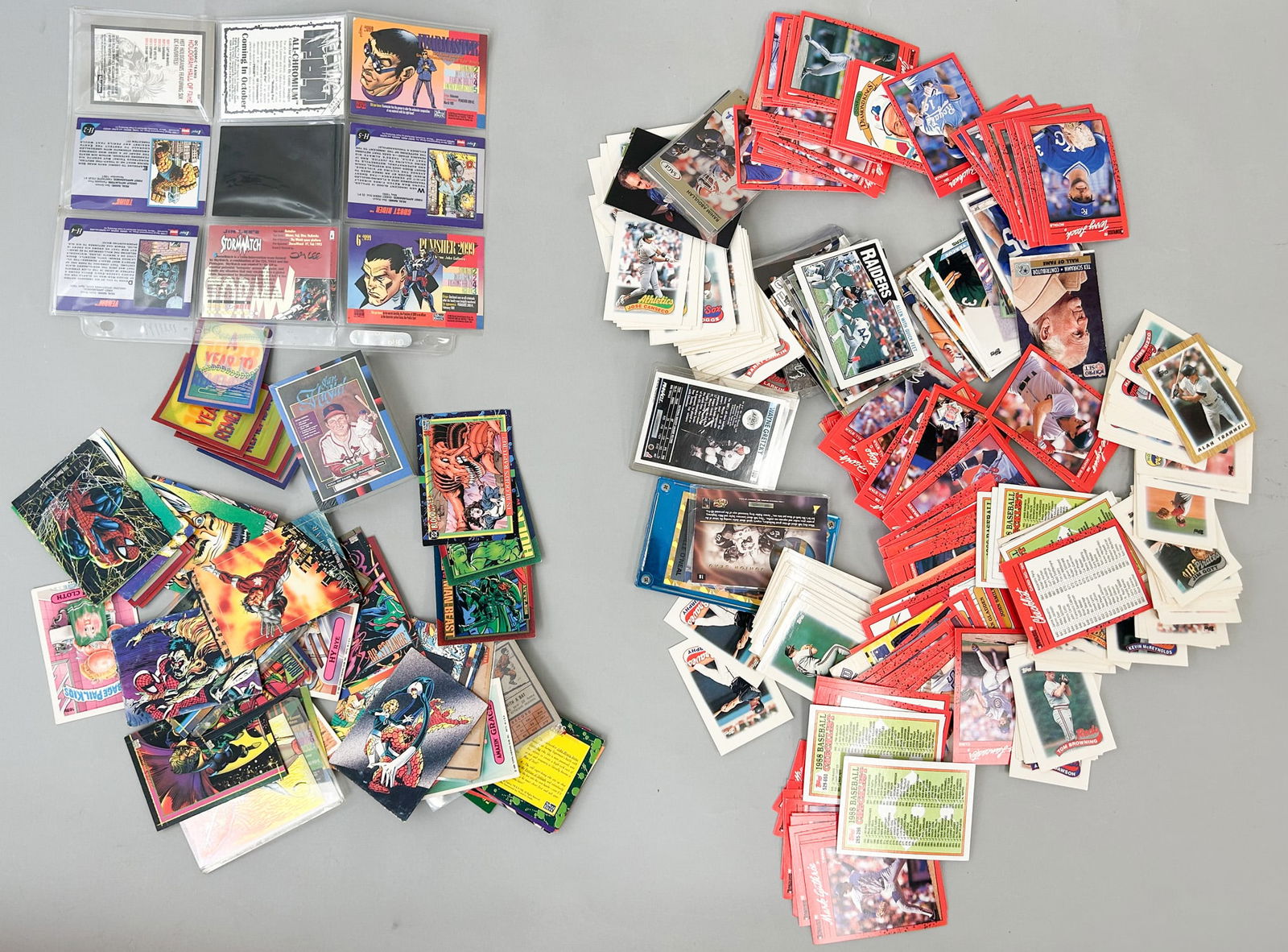 Vintage Basketball, Baseball, Hockey and Football Cards, Wax Packs, Shaquille O`neal, Topps minis (1 of 7)