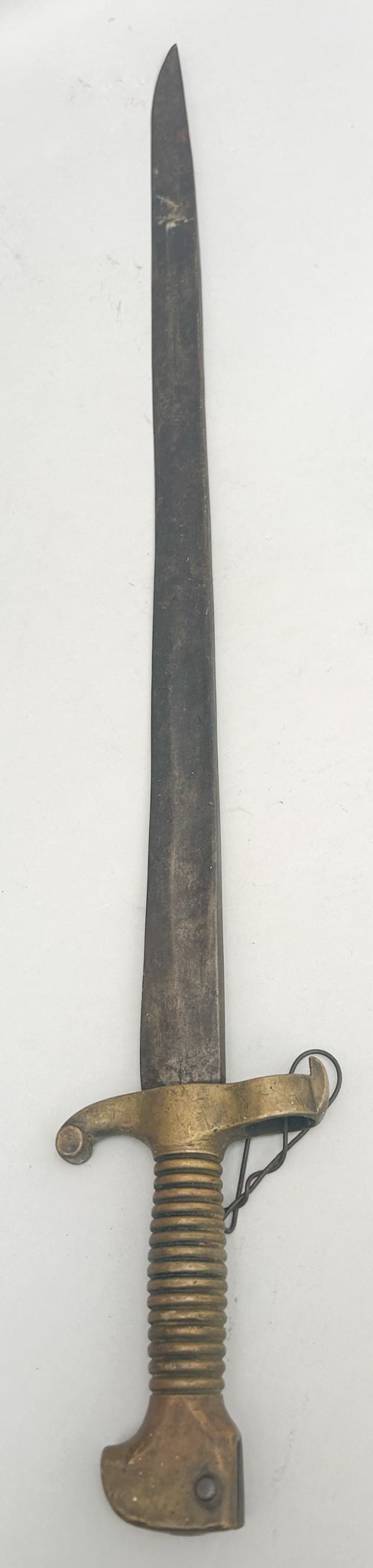 Antique French Model Rare Civil War Saber Bayonet (1 of 8)