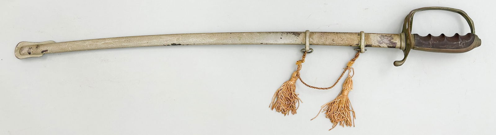 M1902 Army Officers Sword, Marked German MFG (1 of 12)