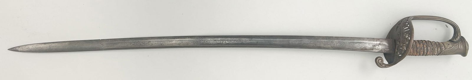 US Civil War Foot Officer's Sword (1 of 10)