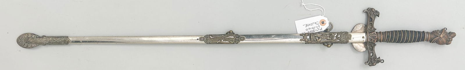 Antique, Knights of Pythias Ceremonial Sword (1 of 12)