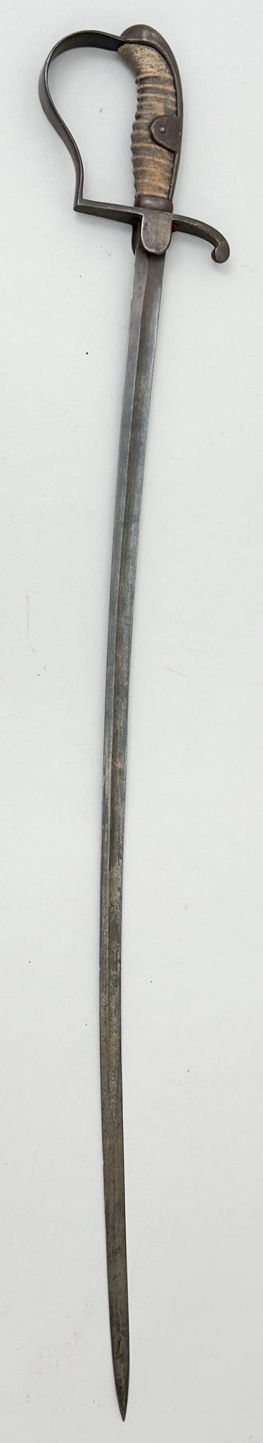 Antique WWI German Imperial artillery officier's sword (1 of 8)