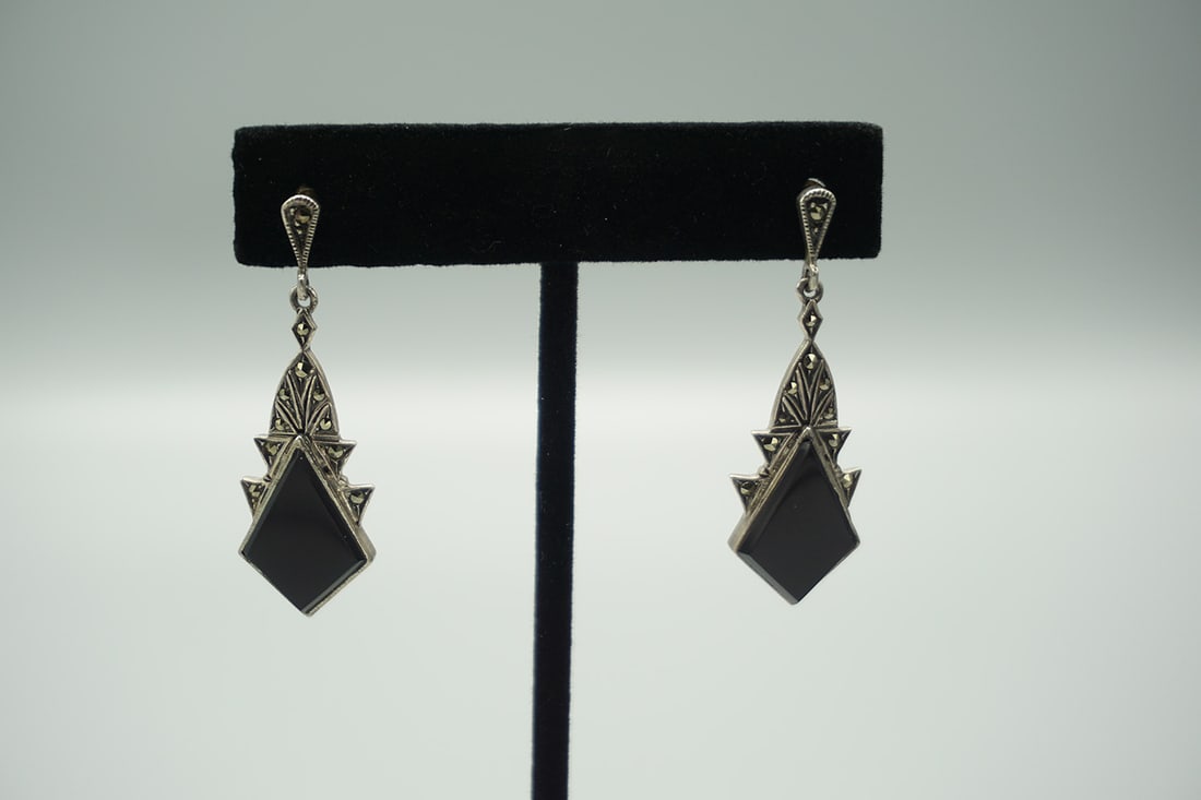 Lot of 3 - Sterling Silver Earrings (1 of 5)