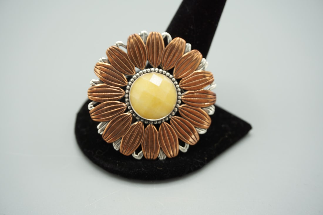 Sterling Silver Brooch (1 of 4)