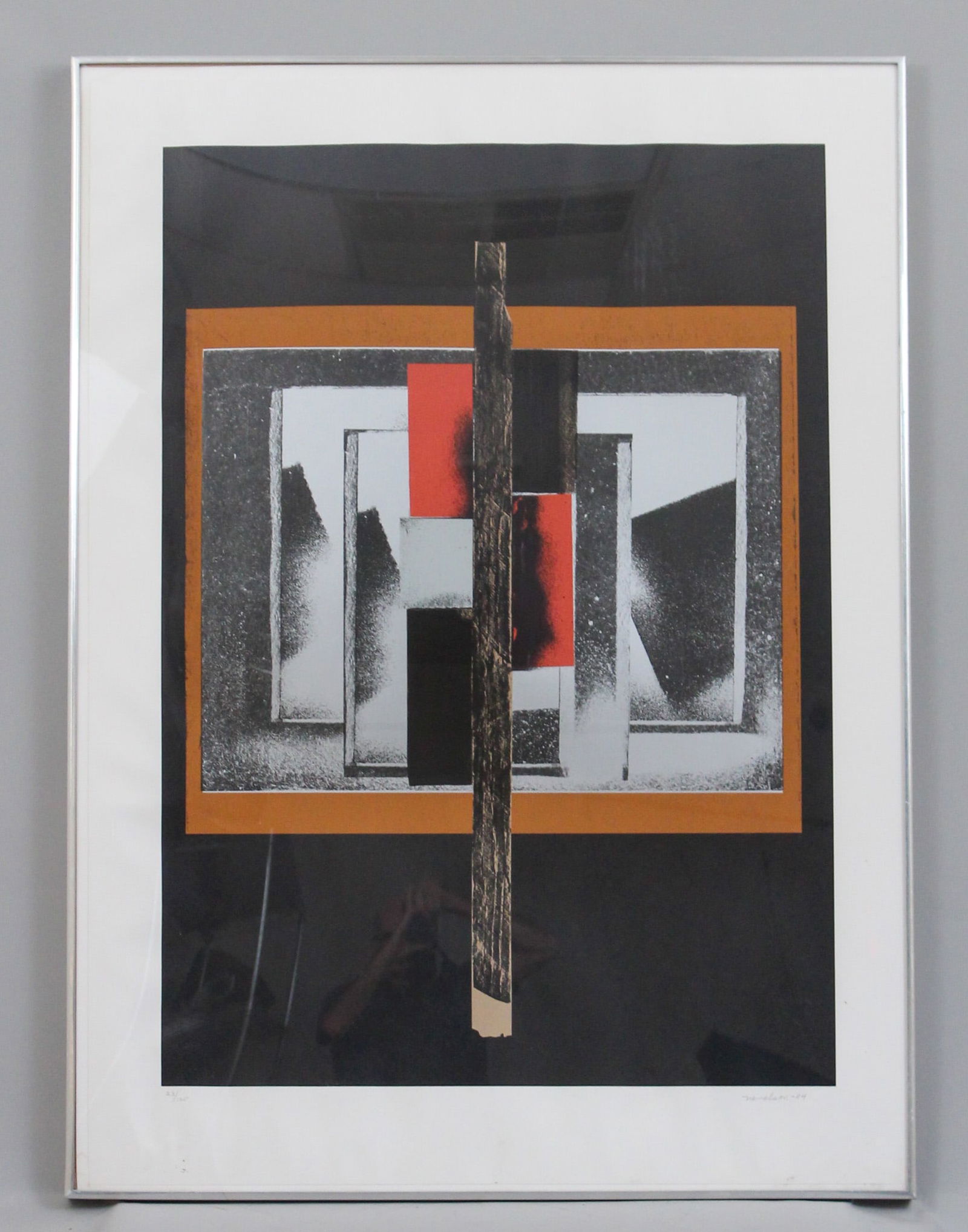 Louise Nevelson Untitled Abstract Lithograph 1984 Edition 23/105 (1 of 6)