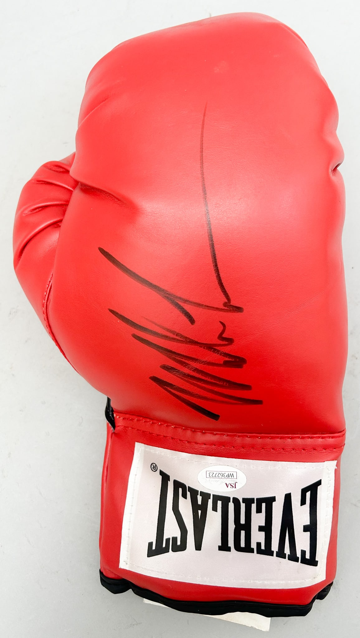 Signed MIKE TYSON Right Hand Everlast Boxing Glove with Certificate of Authenticity JSA (1 of 4)