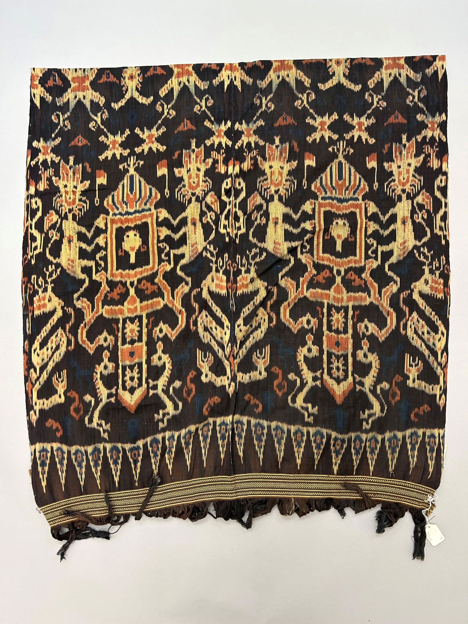 Indonesia, Sumba, Woven Cotton Textile, Ikat Hinggi (1 of 10)