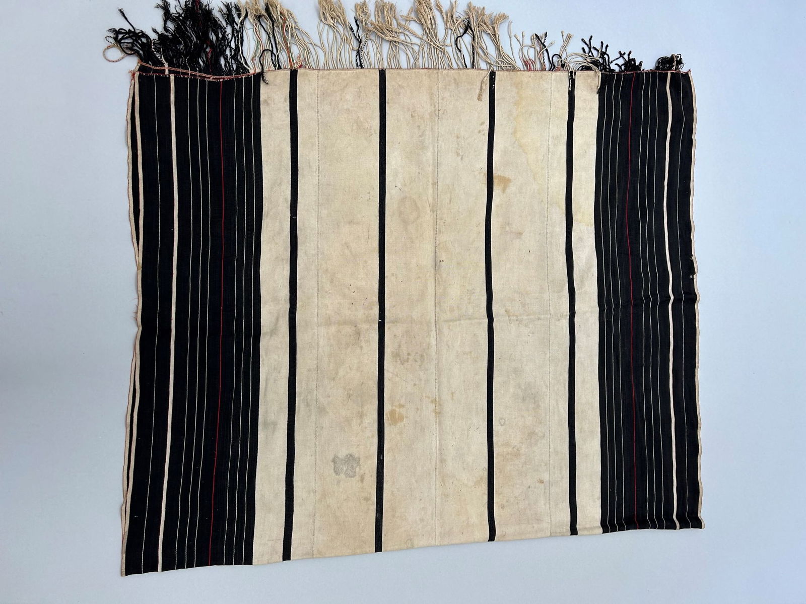 India, Naga, Woven Cotton Textile (1 of 11)
