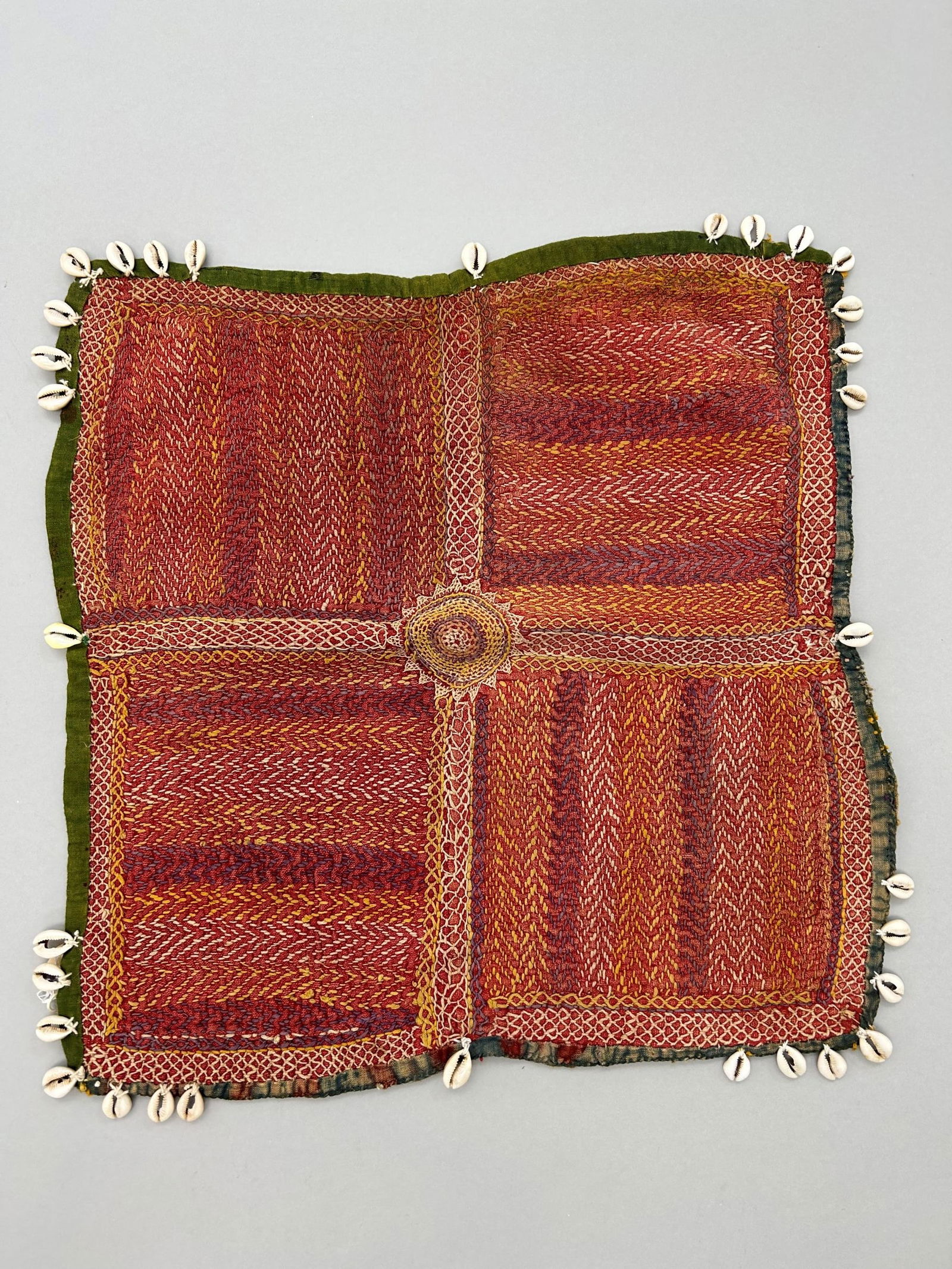 India Banjara Embroidery Cotton Textile Panel (1 of 9)