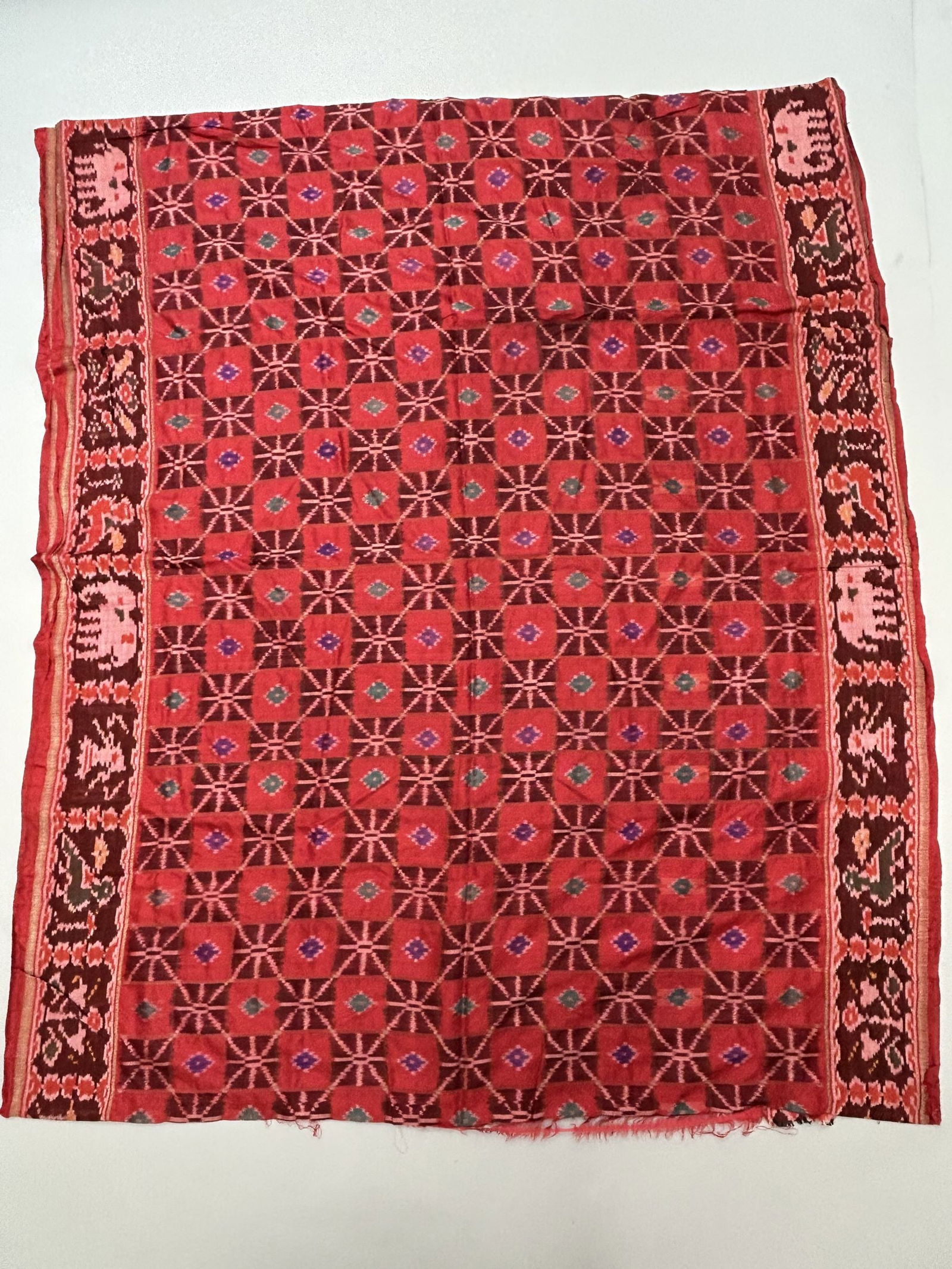 India Silk Sari (1 of 12)