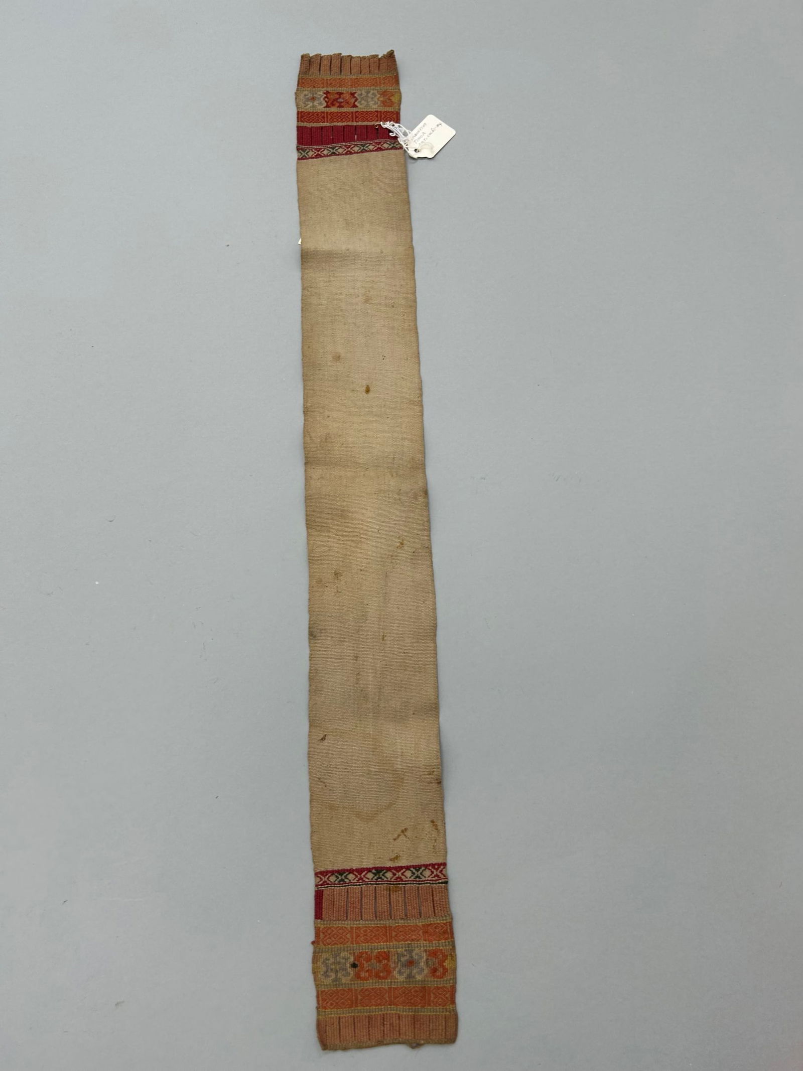 Indonesia, Timor Ikat Belt (1 of 8)
