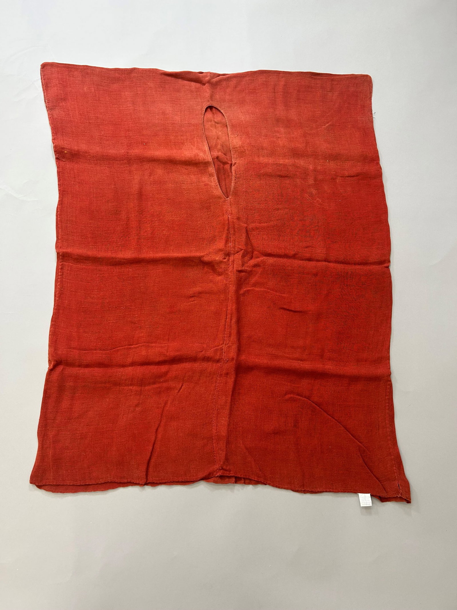 Indonesia, Sumatra Handmade Cotton Shirt: Indonesia, Sumatra Handmade Cotton Shirt, 42"l x 32"w Provenance: From the estate of Dr. Philip Gould , New York