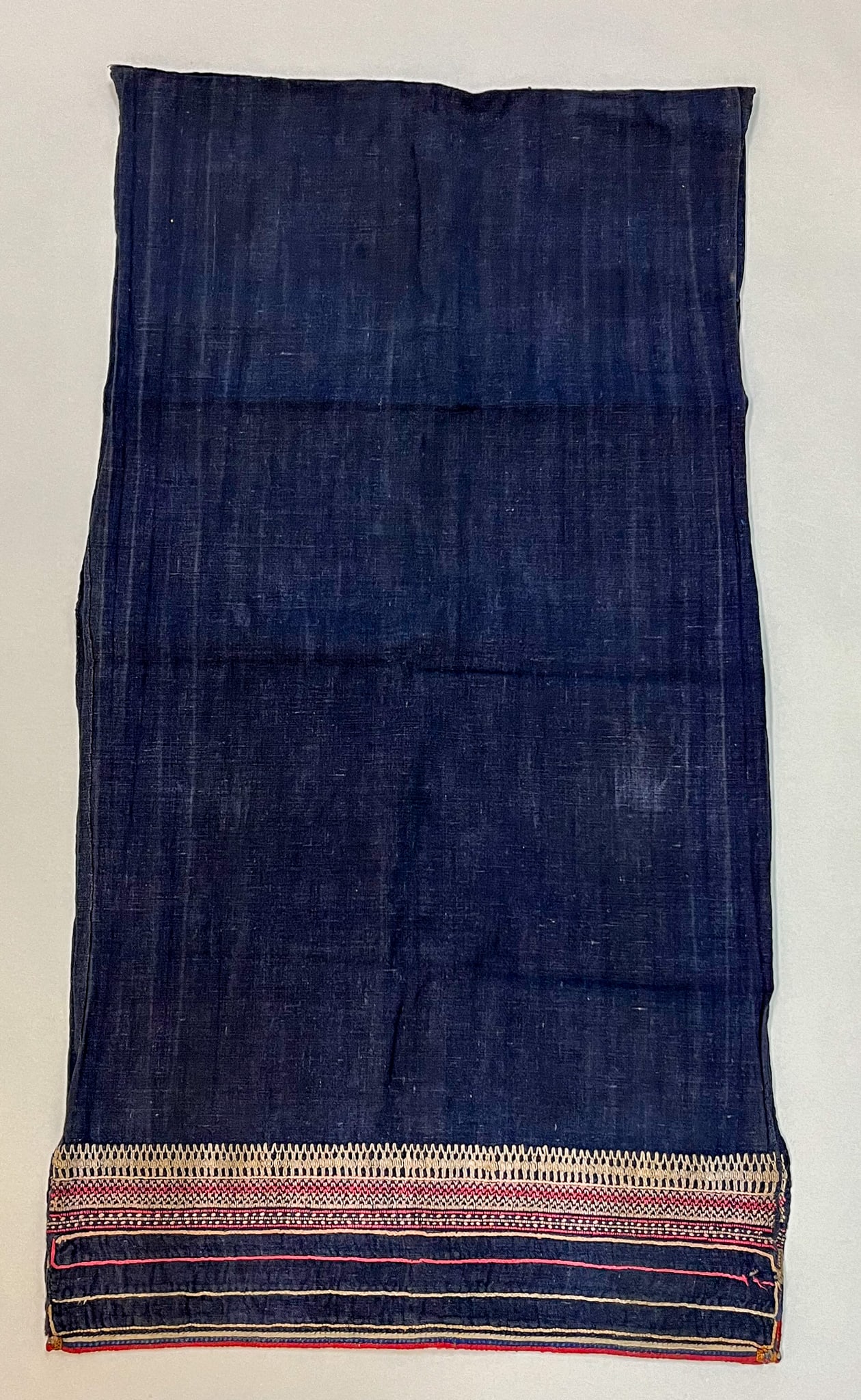 Miao People, Guizhou Province, Southwest China, Vintage Woven Cotton Textile (1 of 4)