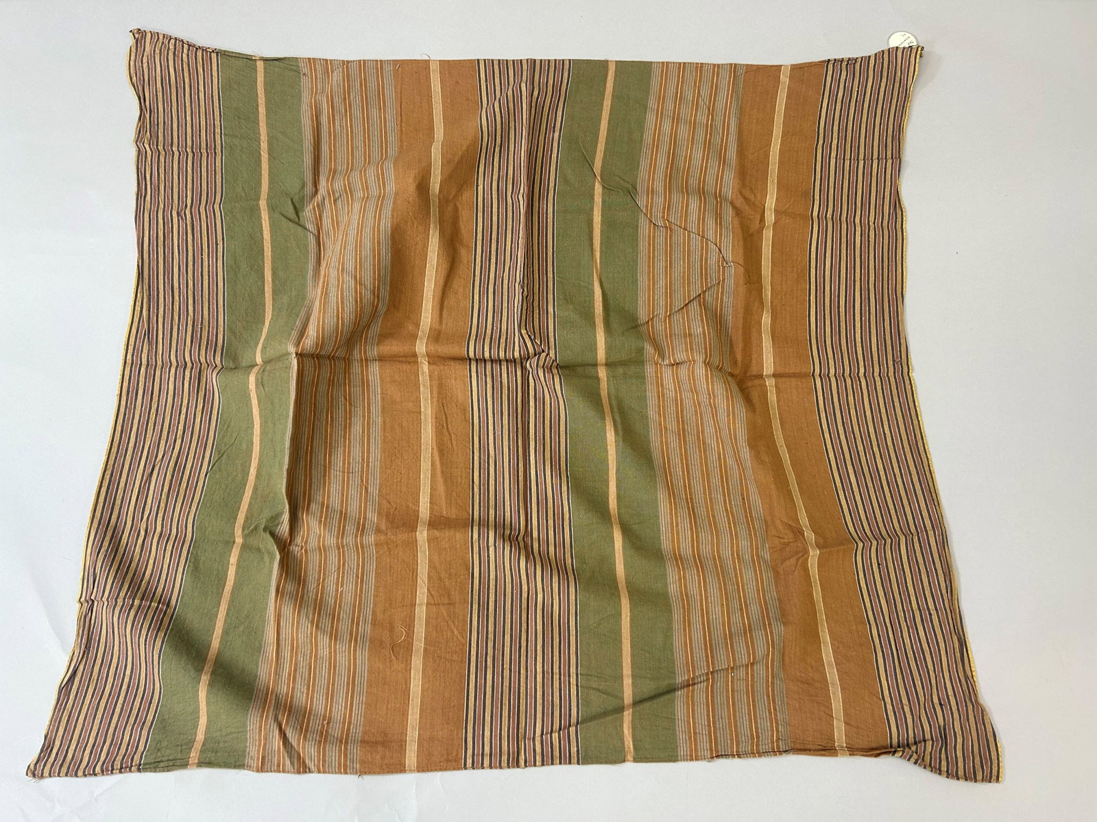 Vintage Japanese Cotton Textile: Japanese Cotton Textile, 33" x 28" Provenance: From the estate of Dr. Philip Gould , New York