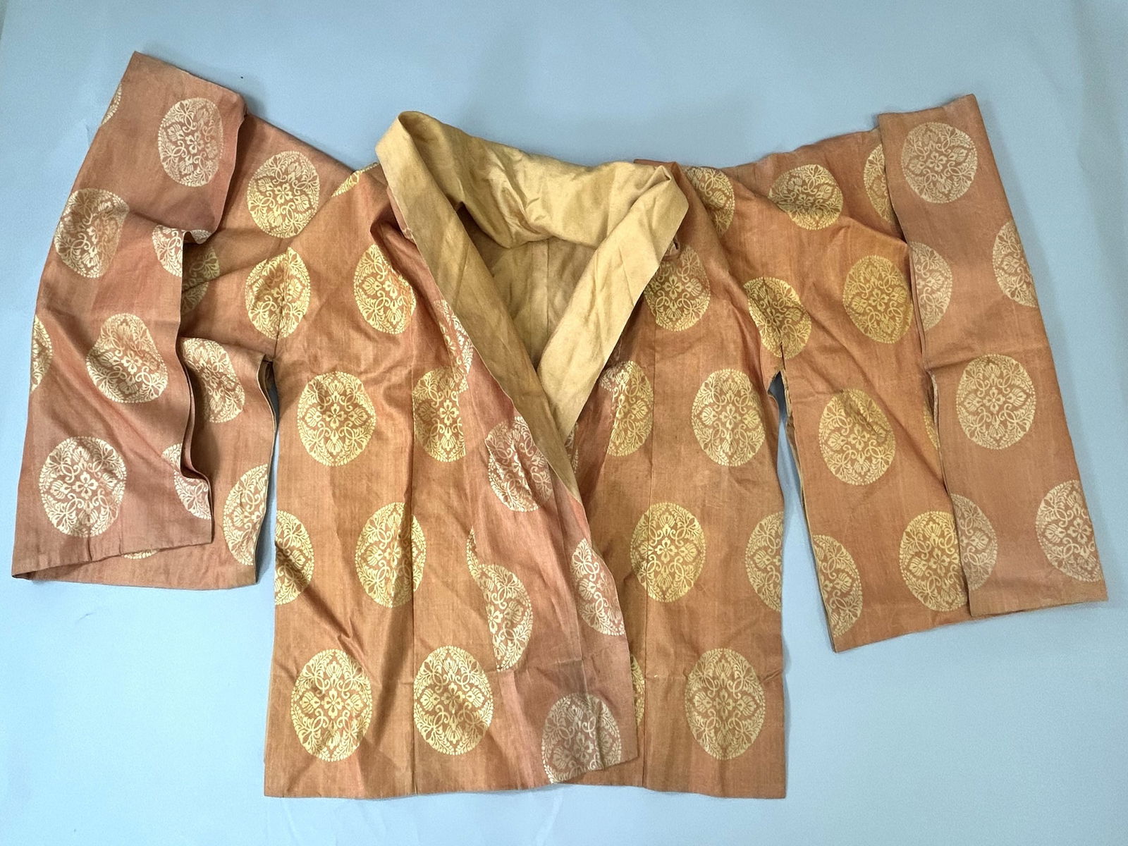 Japanese Silk Kimono Jacket (1 of 14)