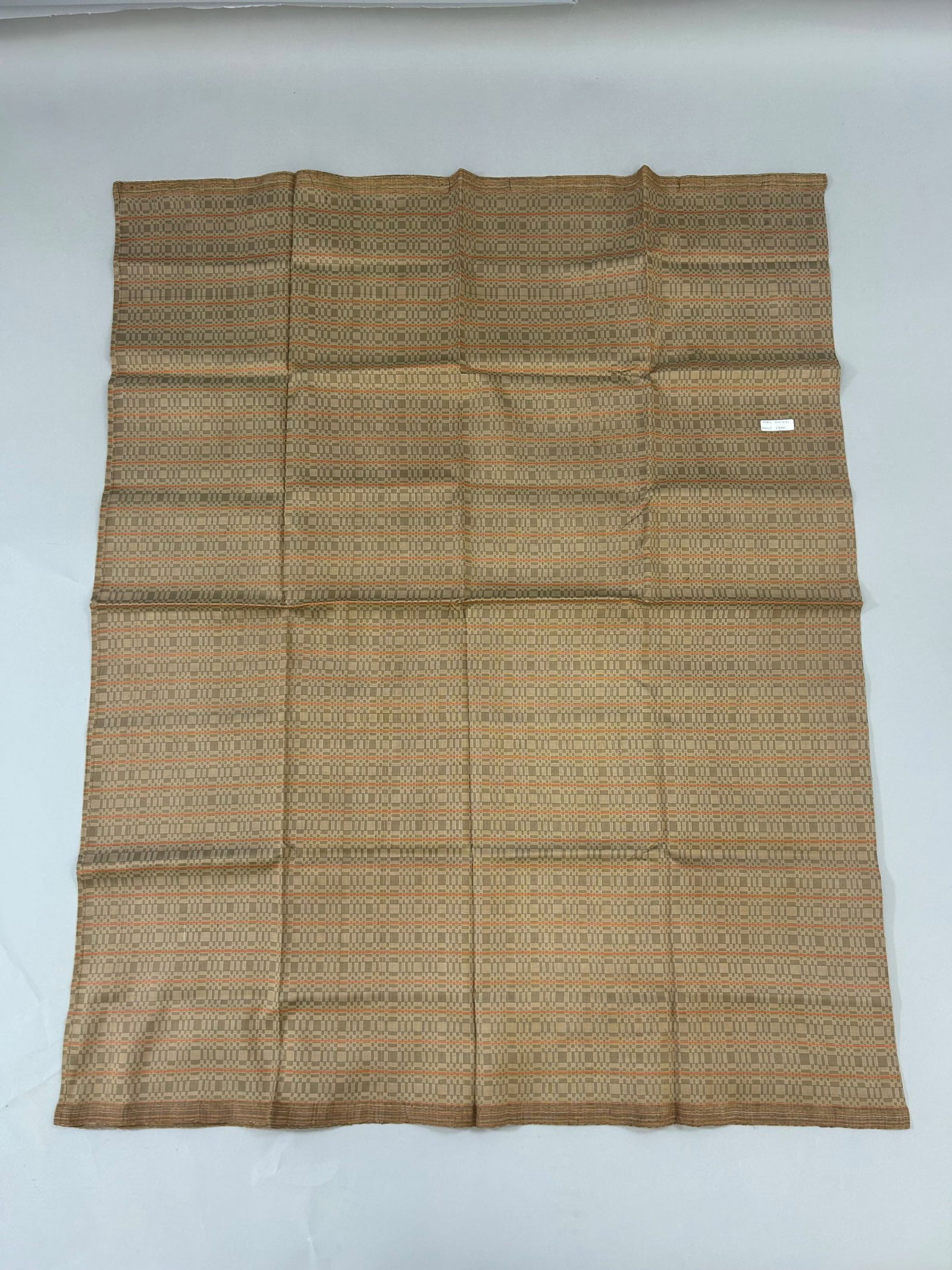 Burma, Myanmar Silk Songyi, 1960's: Burma, Myanmar Silk Songyi, 1960's 42.5"l x 33"w Provenance: From the estate of Dr. Philip Gould , New York