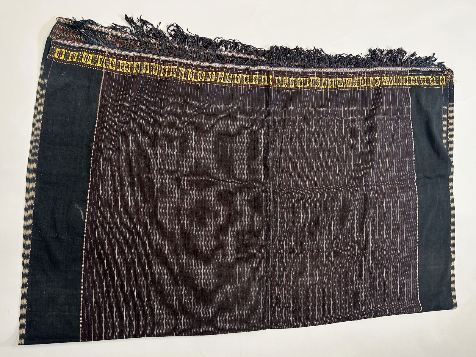 Indonesia, Sumatra, Batak Ikat Textile (1 of 9)