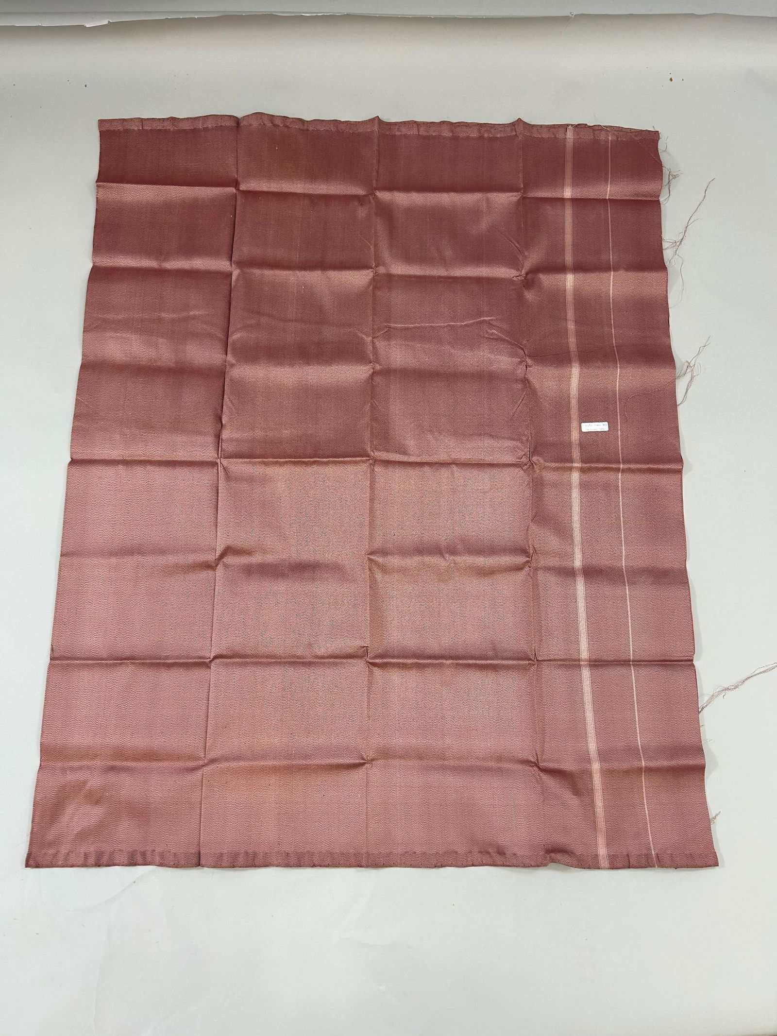 Burma, Myanmar, Men's Silk Longyi, 1950's (1 of 5)