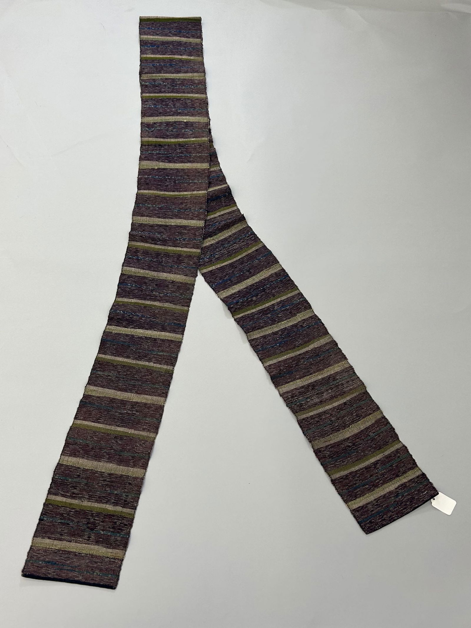 Japan Handwoven Silk Obi (1 of 6)