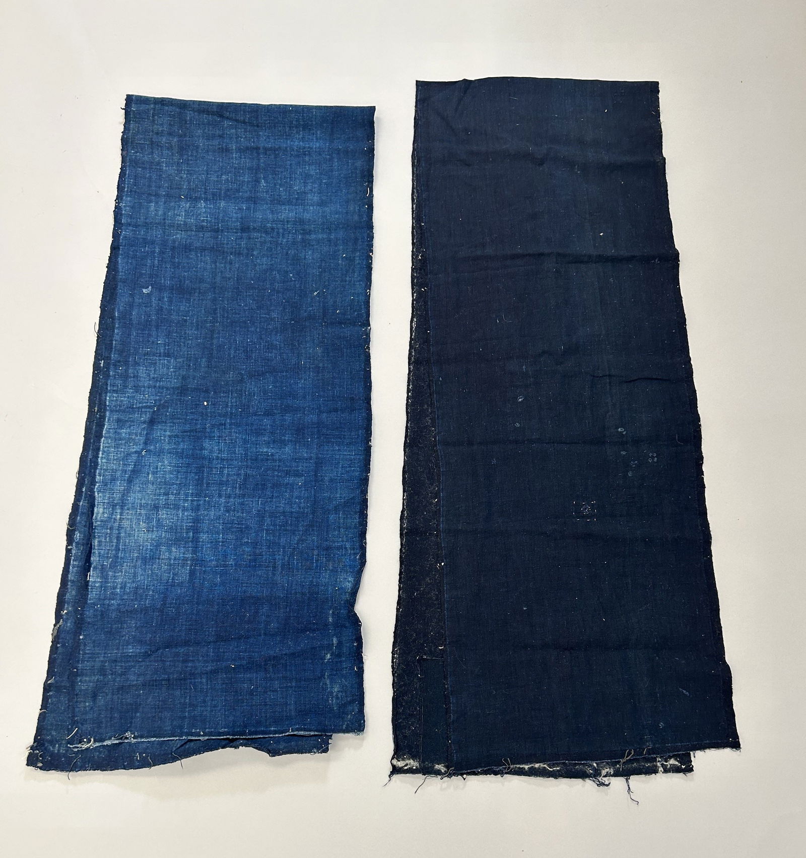 Group of (2) Japan Indigo Cotton Textiles (1 of 9)