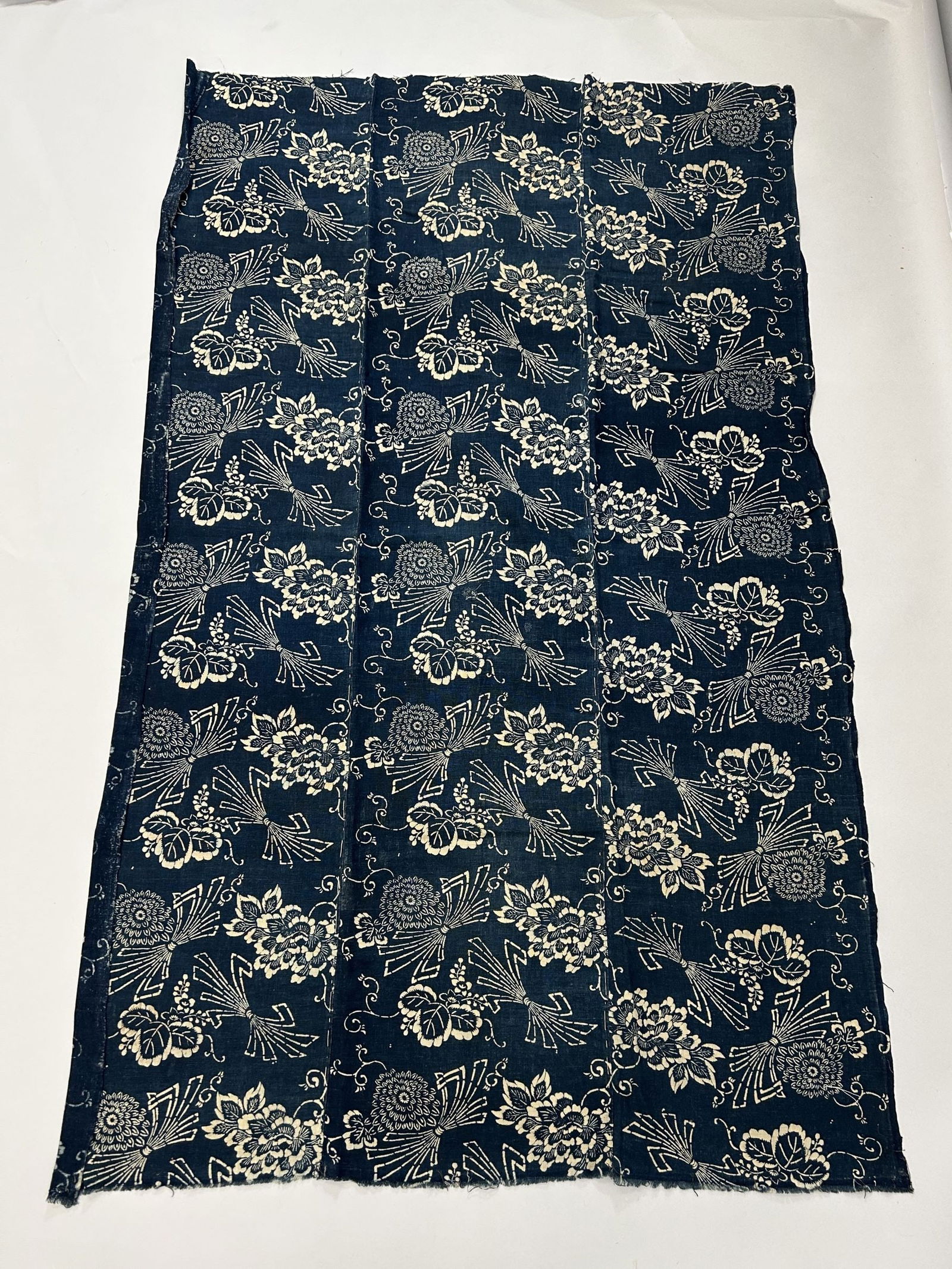 Japan Indigo Cotton Textile (1 of 7)