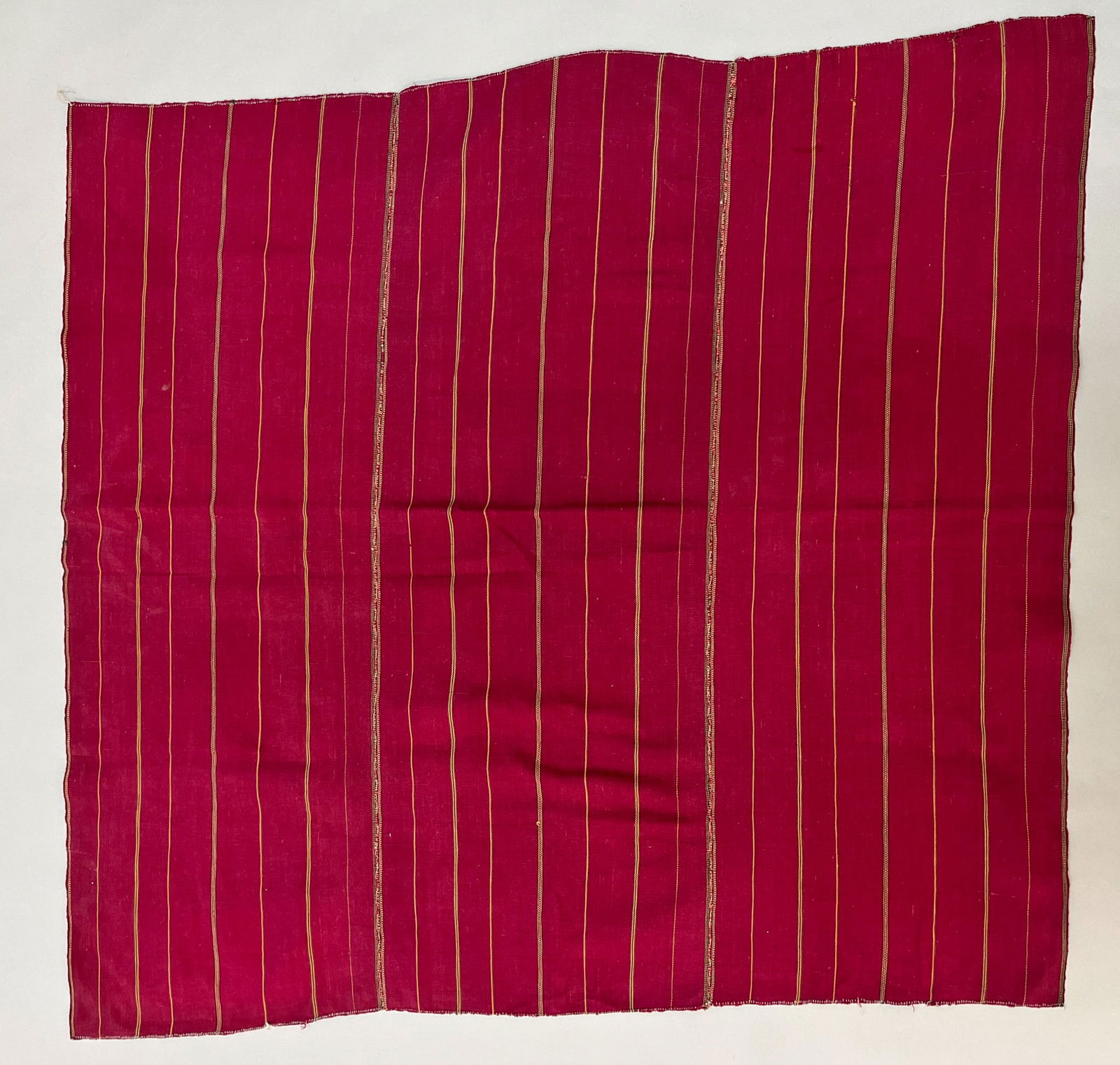 Kayah, East Burma, Vintage Woven Cotton Textile (1 of 3)