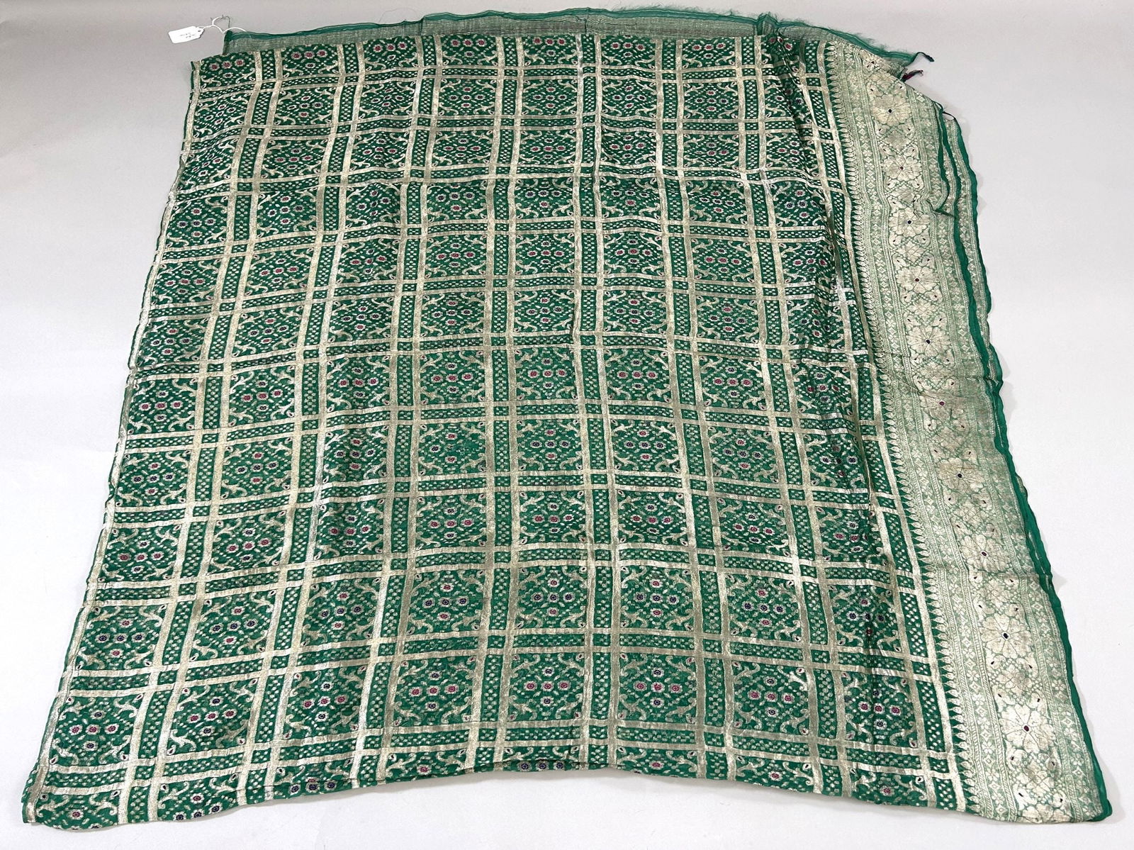 India, Sheer Silk Sari (1 of 6)