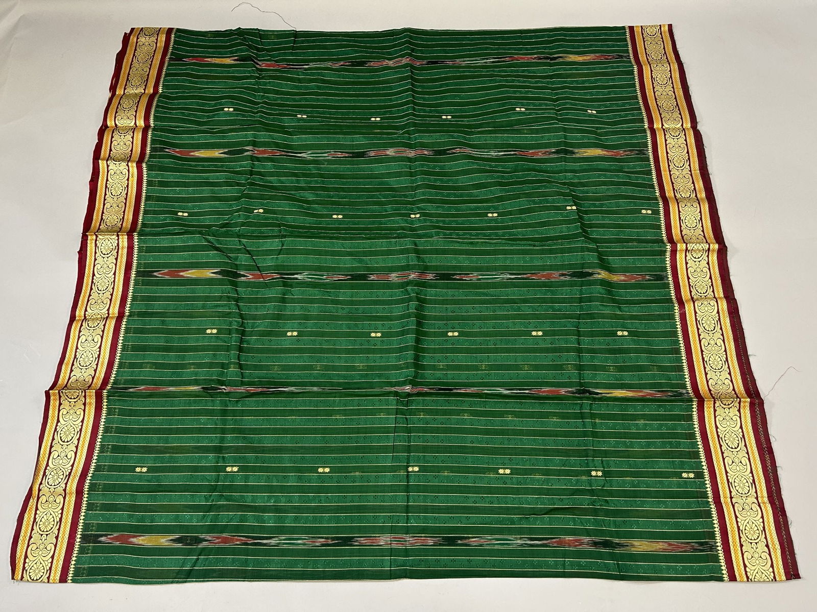 India Silk Sari (1 of 7)