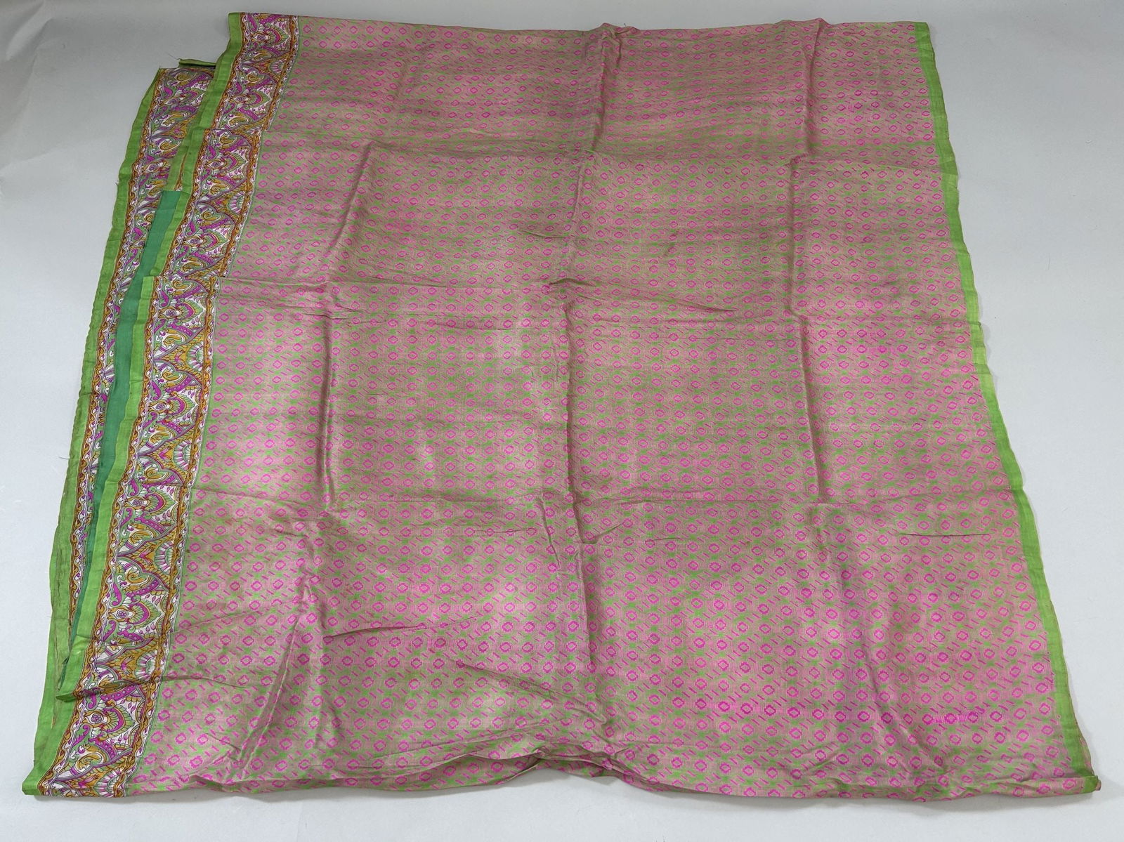 India Silk Sari (1 of 5)