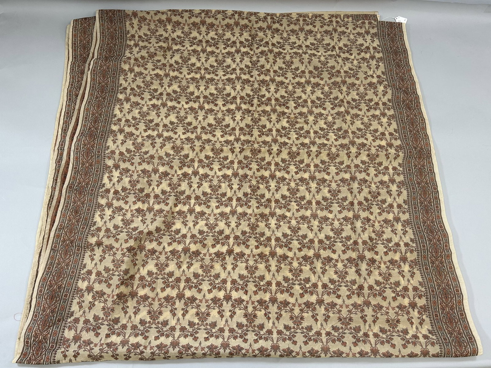 India Sheer Silk Sari (1 of 6)