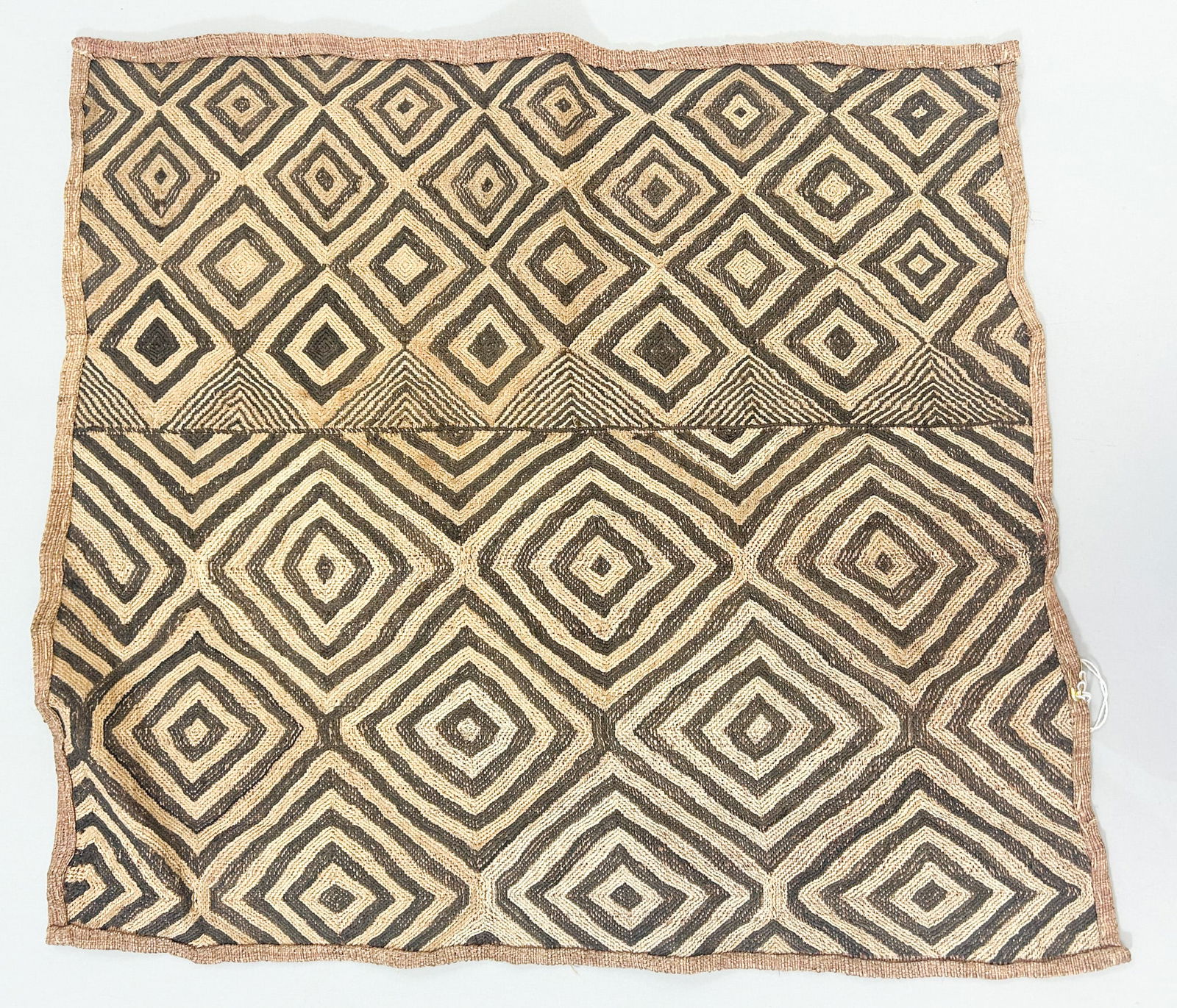 Kuba Cut-Pile Textile (1 of 4)