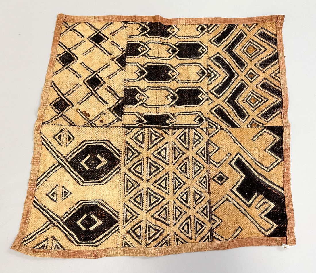 Kuba Cut-Pile Textile (1 of 3)