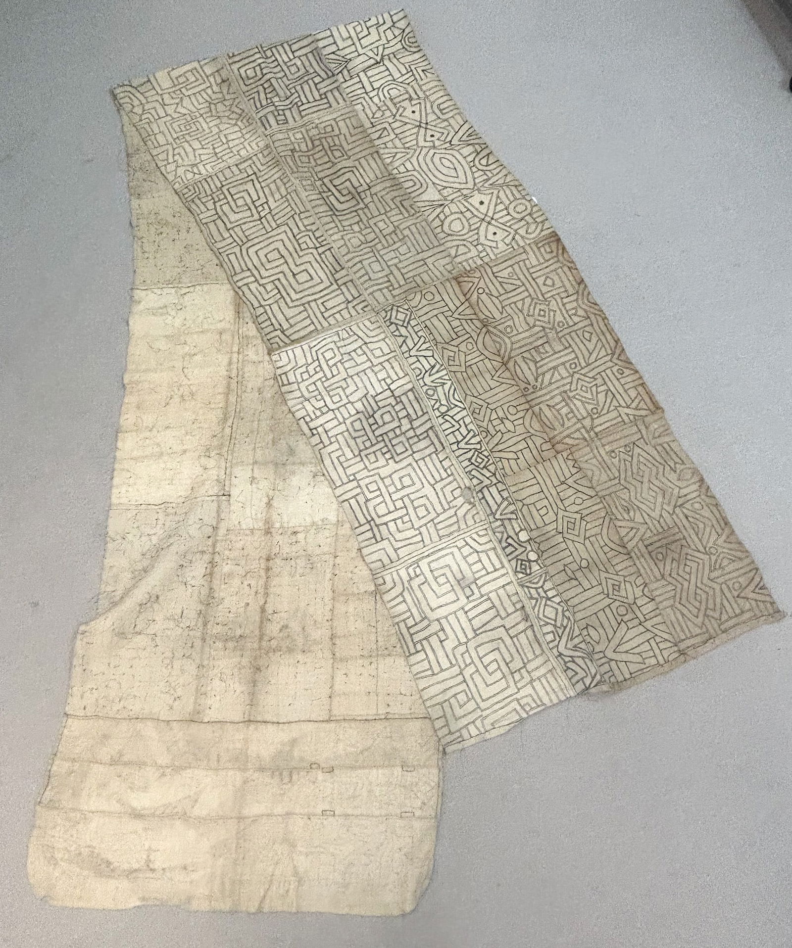 Kuba Raffia Skirt (1 of 9)