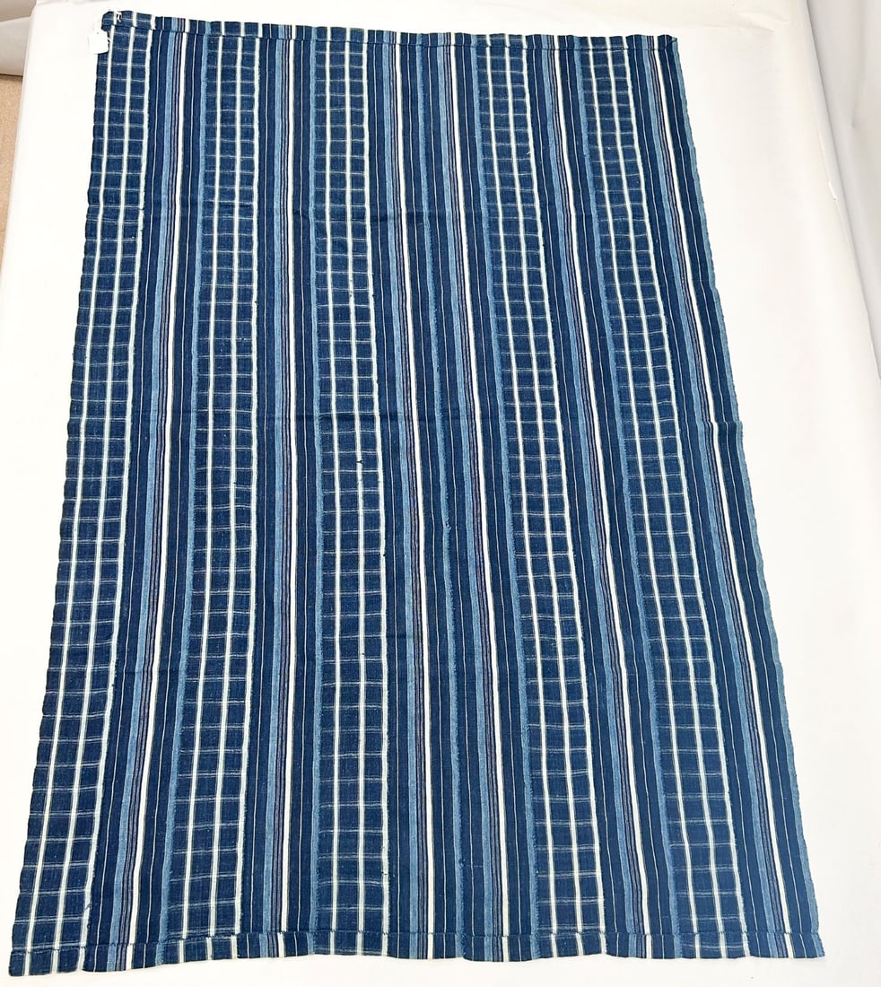 Indigo Ewe Textile, Ghana (1 of 8)