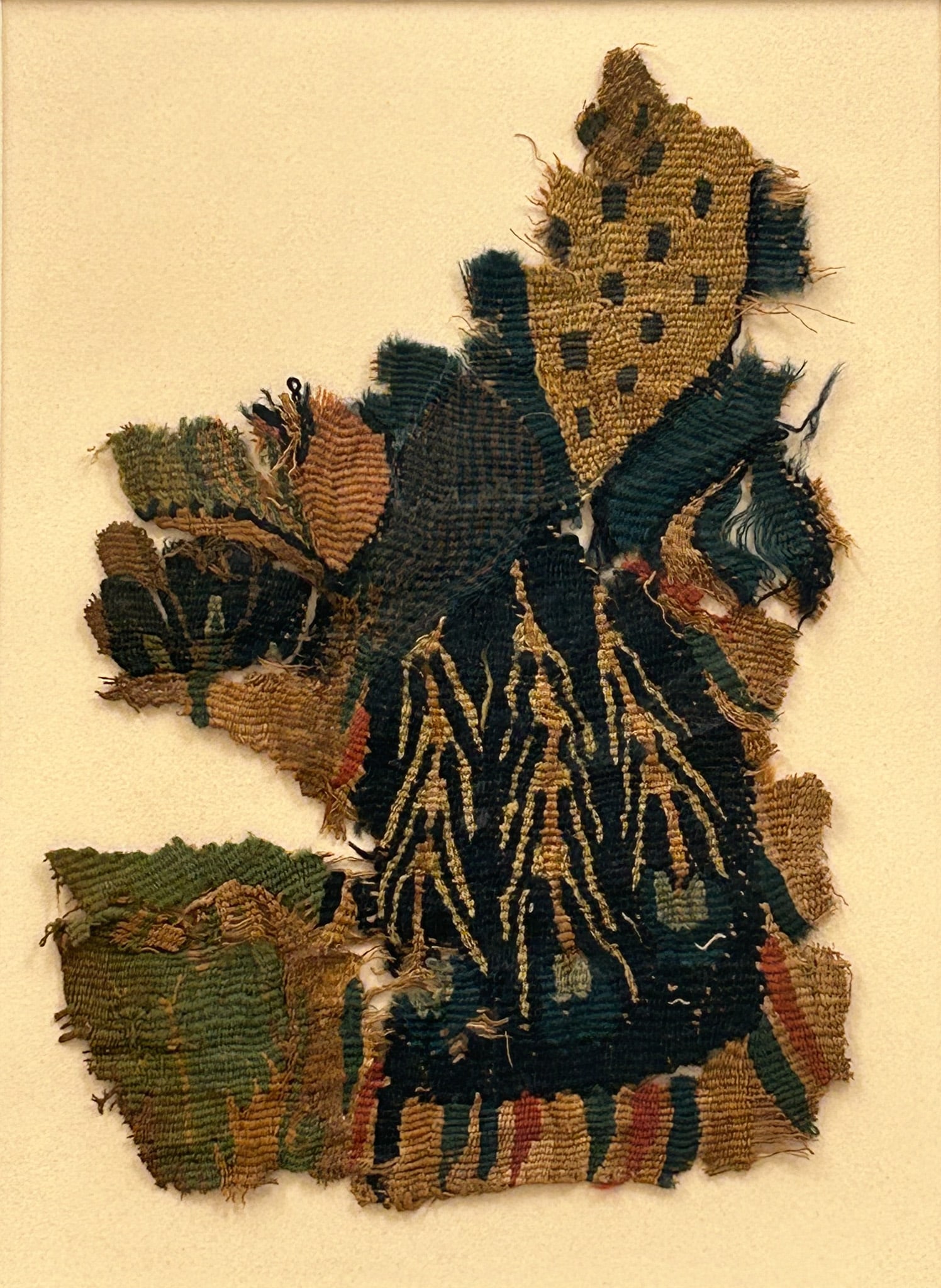 Coptic Textile Fragment (1 of 4)