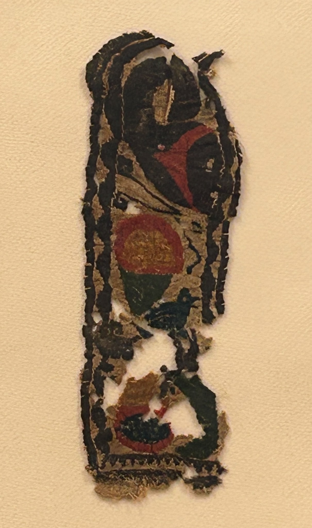 Coptic Textile Fragment (1 of 5)