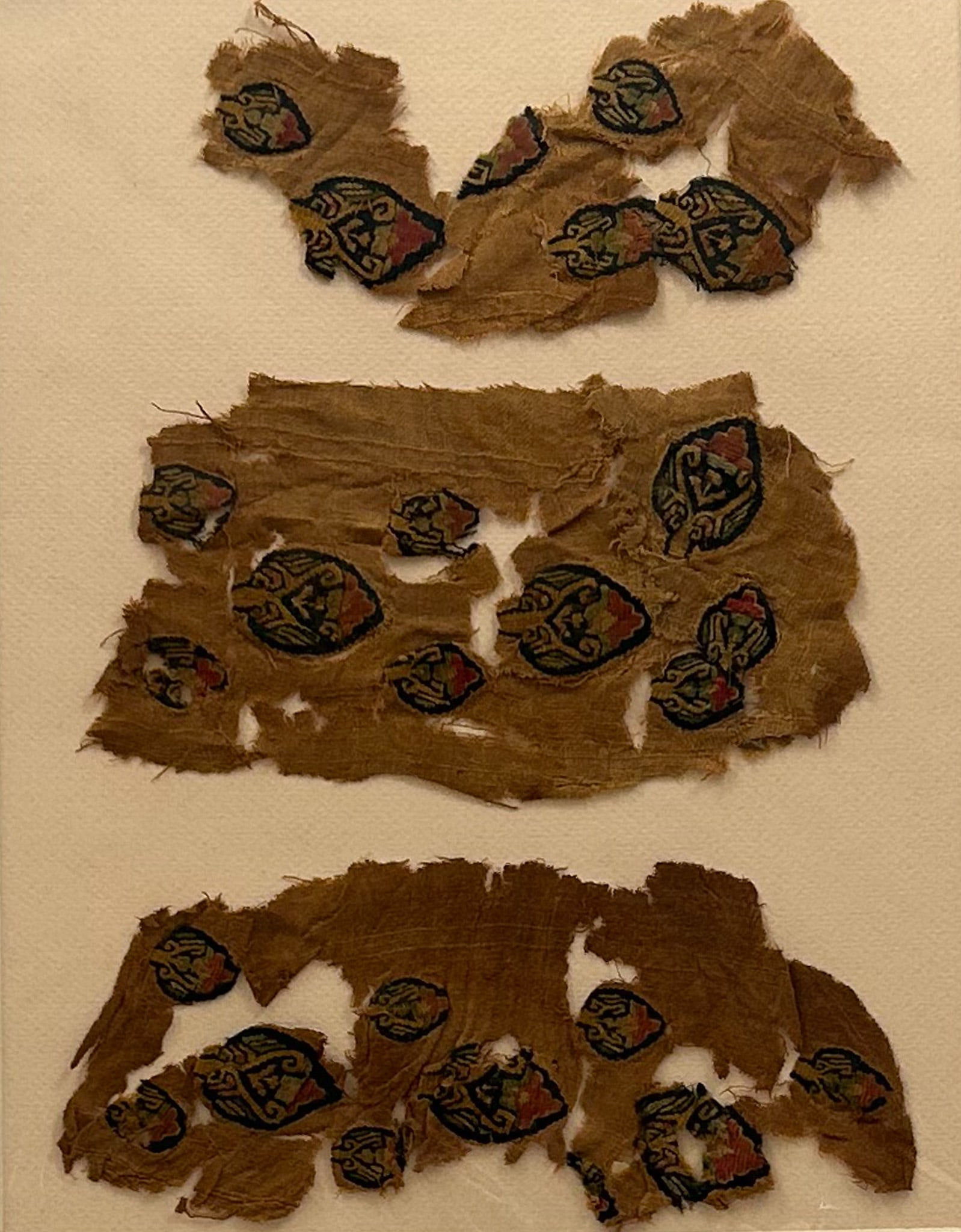 Coptic Textile Fragment (1 of 4)