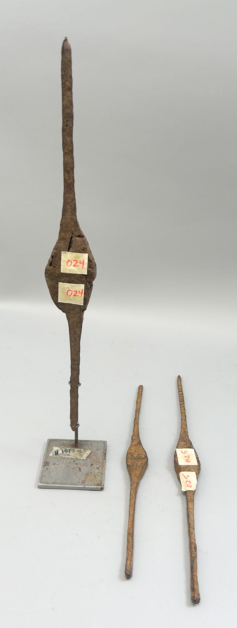 Forged Iron Mumuye Currency (3) (1 of 10)