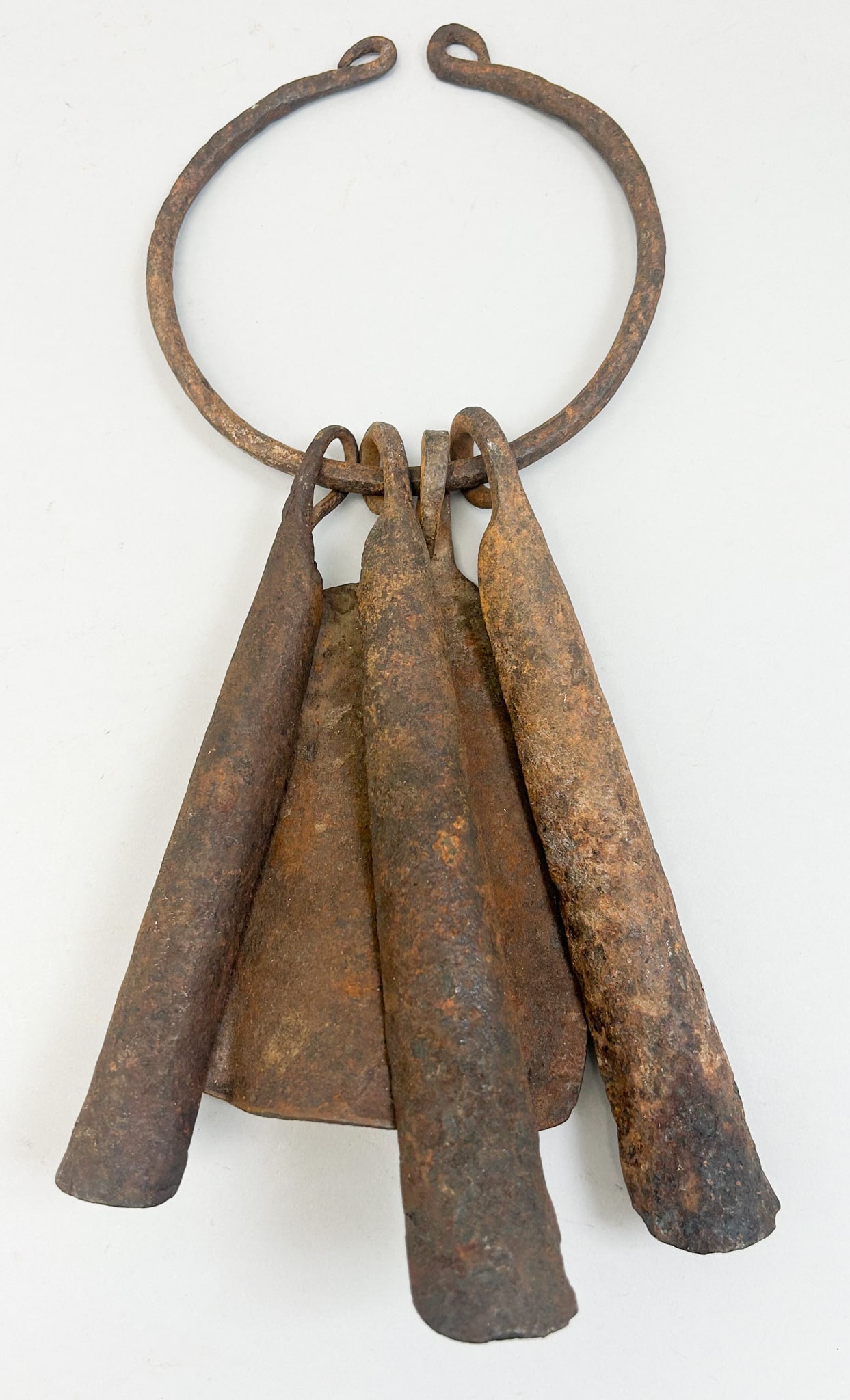 Forged Iron Chamba Currency (1 of 7)