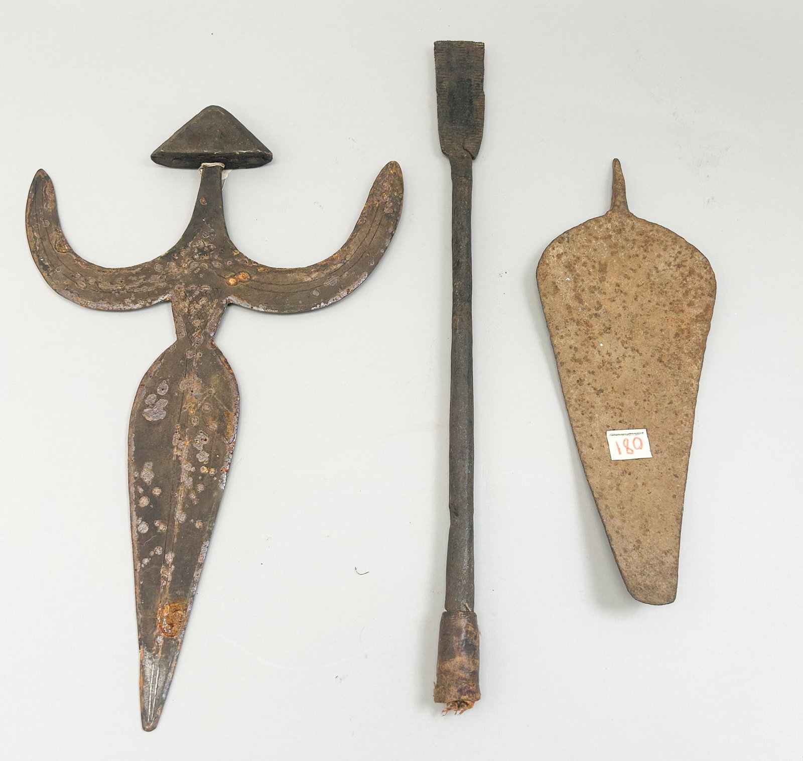 Iron And Copper Currency/Staff Forms (3) (1 of 9)