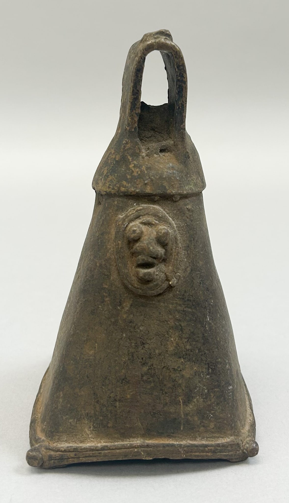 Benin Copper Alloy Bell (1 of 8)