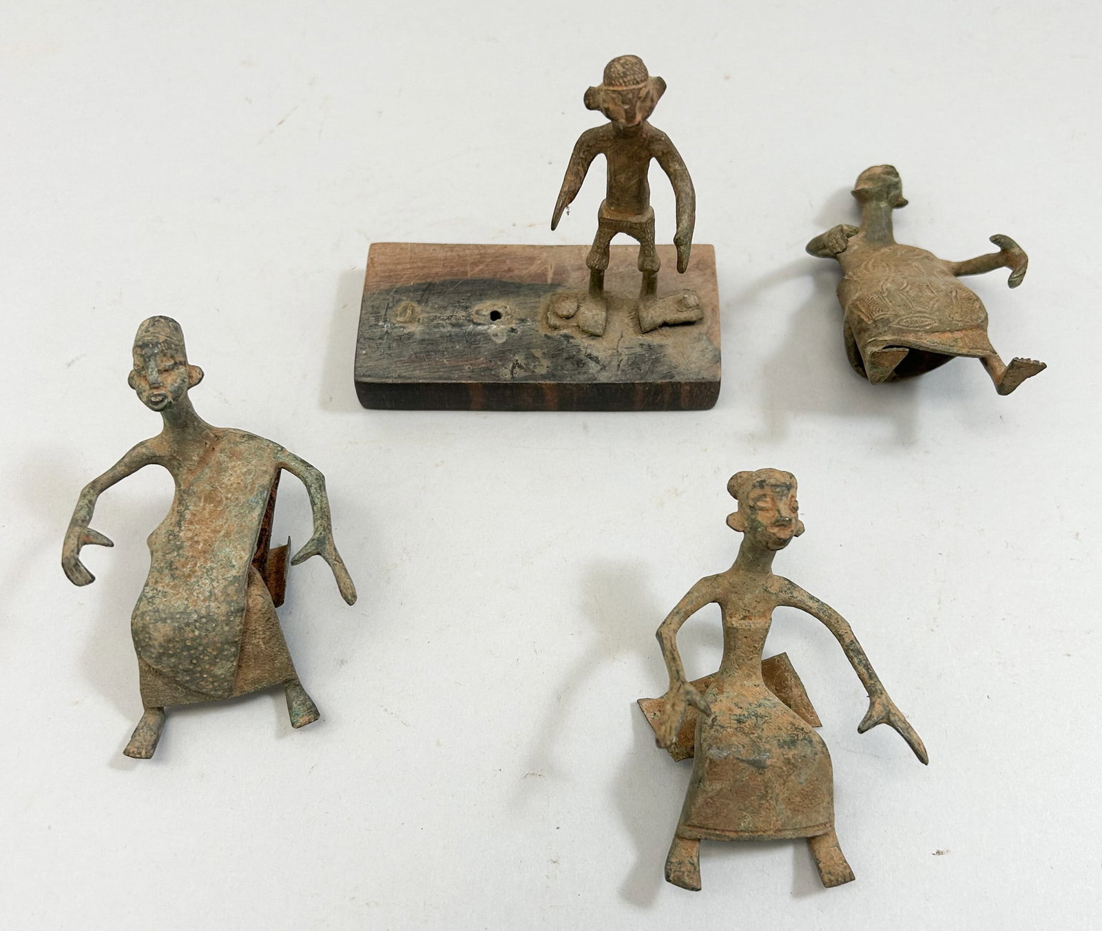 Four Cast Bronze Asen Figures (1 of 18)