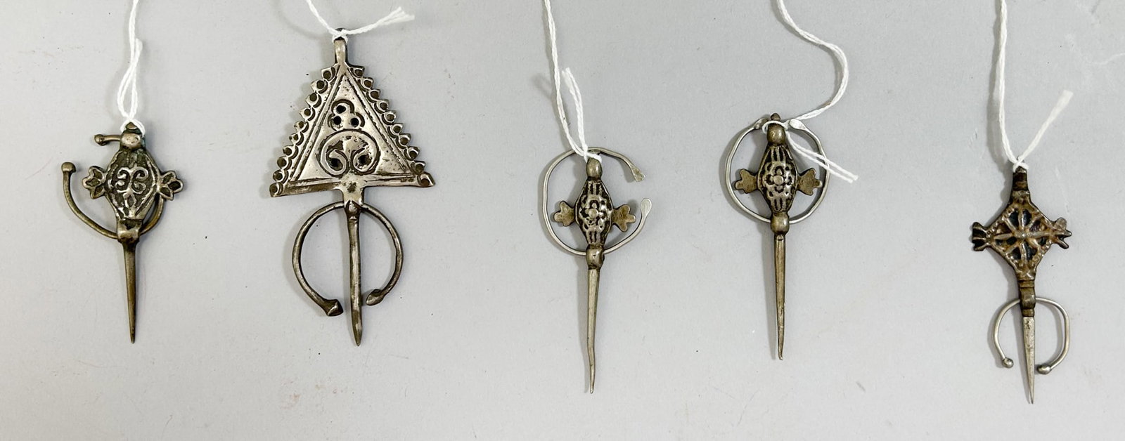 Berber Fibulae Pendant, Morocco (5) (1 of 6)