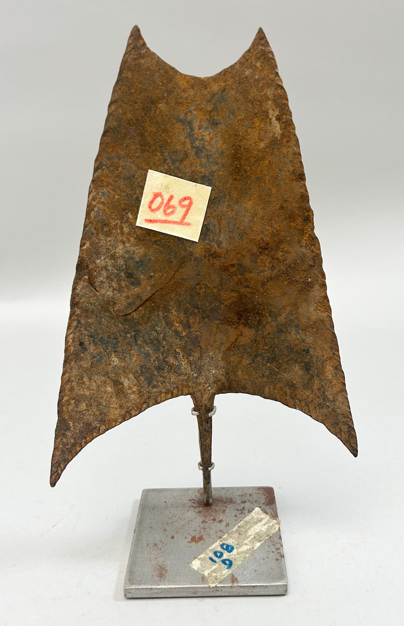 Forged Iron Mambila Hoe Currency (1 of 5)