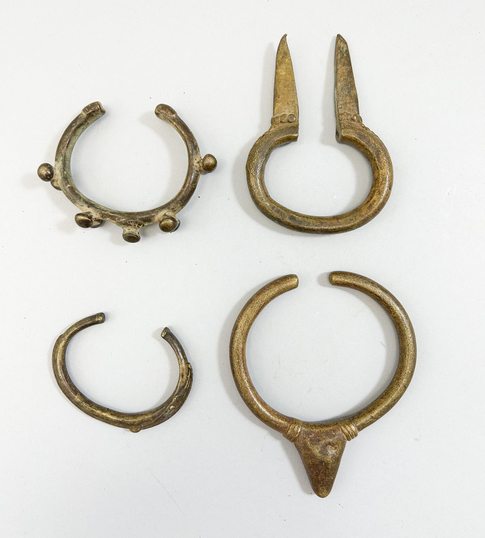 Copper Alloy Currency Bracelets (4) (1 of 12)